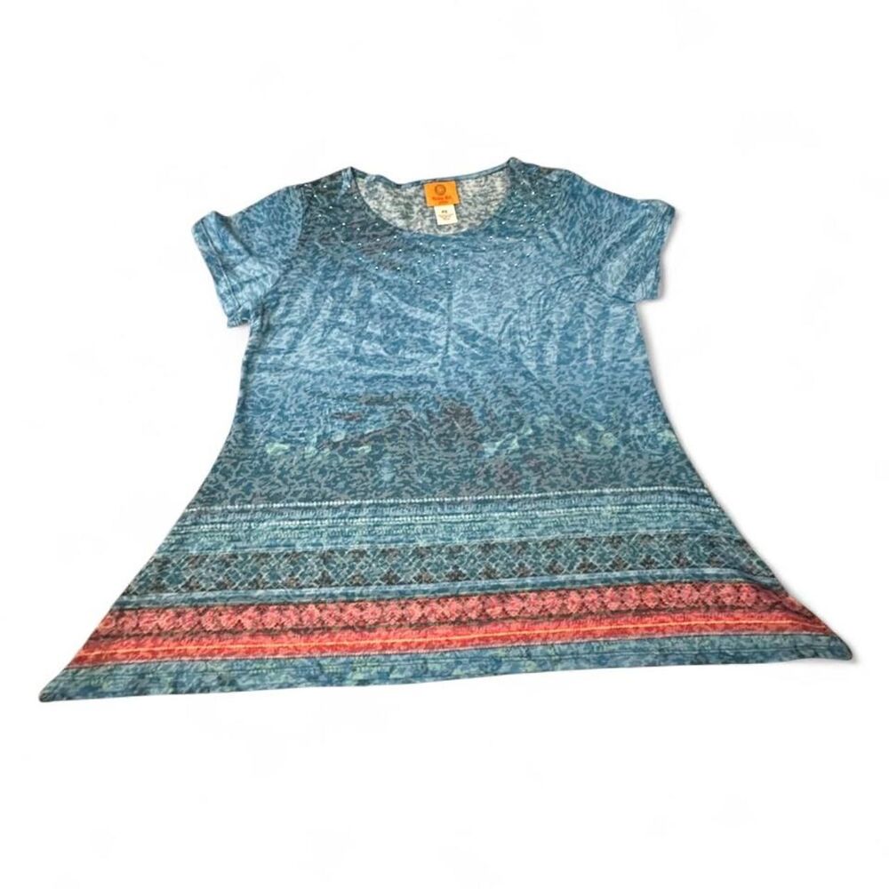 Ruby-rd Women's multi Blouse
